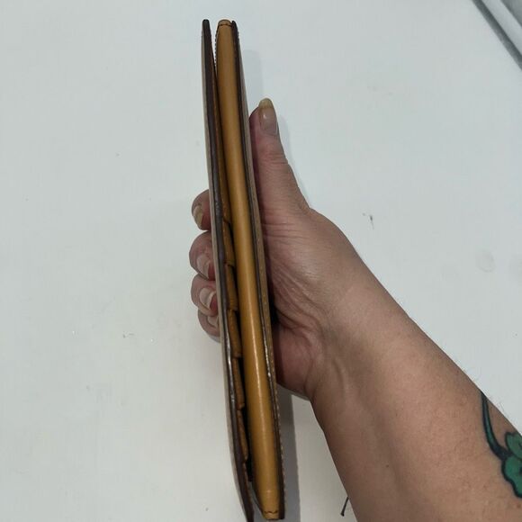 Paul Smith Long Wallet Multi Stripes Luxury Leather - Picture 14 of 15